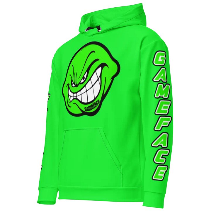 Novelty AOP (All Over Print) Gameface Hoodie product image (2)