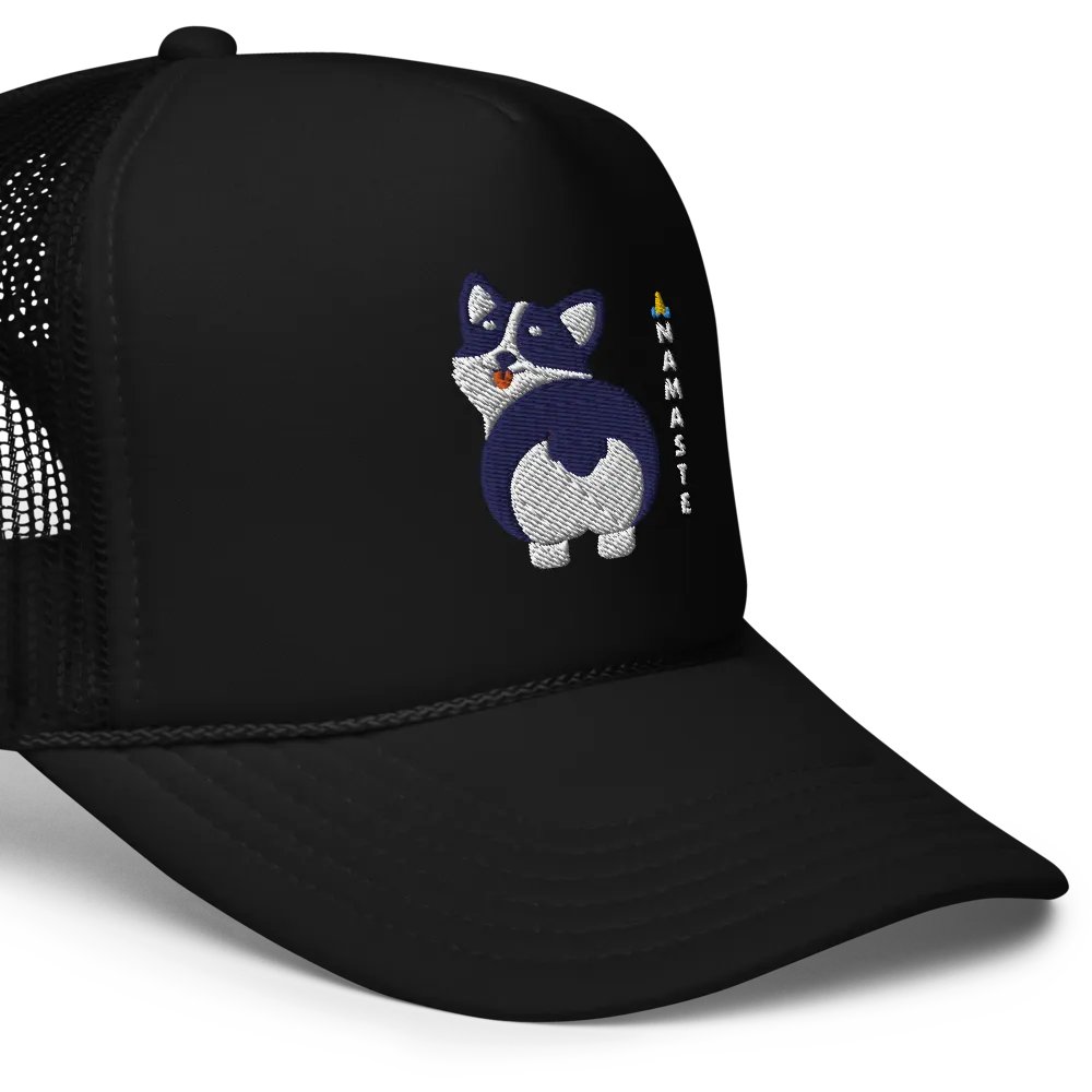 Otto Foam Trucker Hat product image (5)