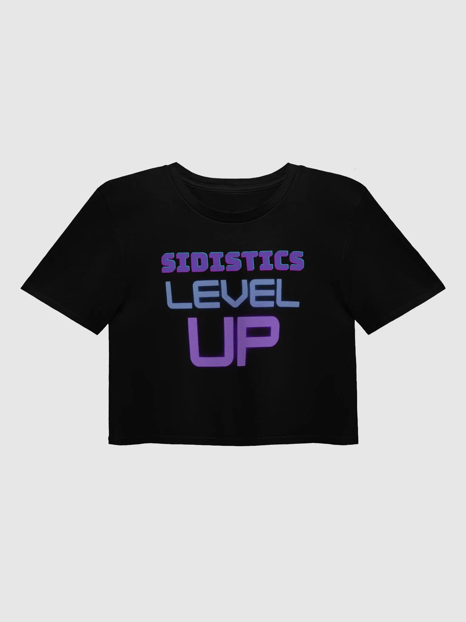 SIDISTICS Level Up! Crop product image (1)