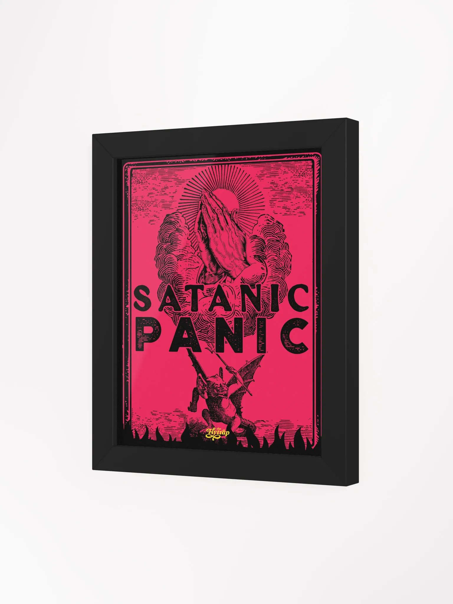 Satanic Panic 8x10 framed poster product image (7)