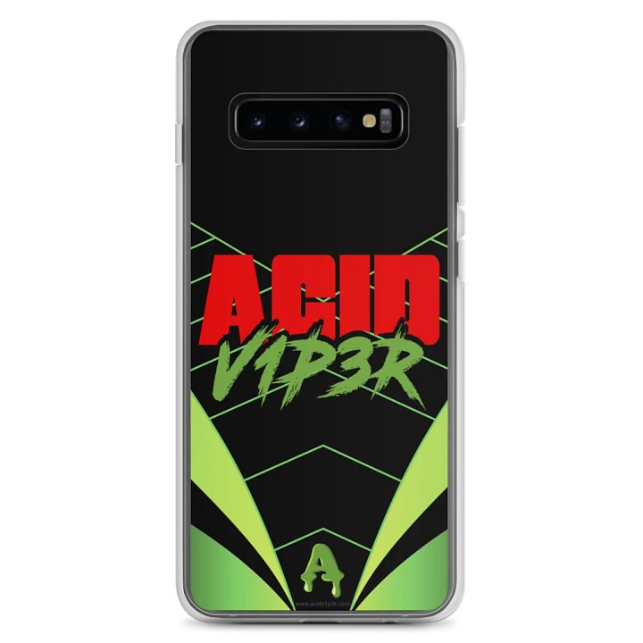 ACID V1P3R Gaming Samsung® Clear Case product image (1)