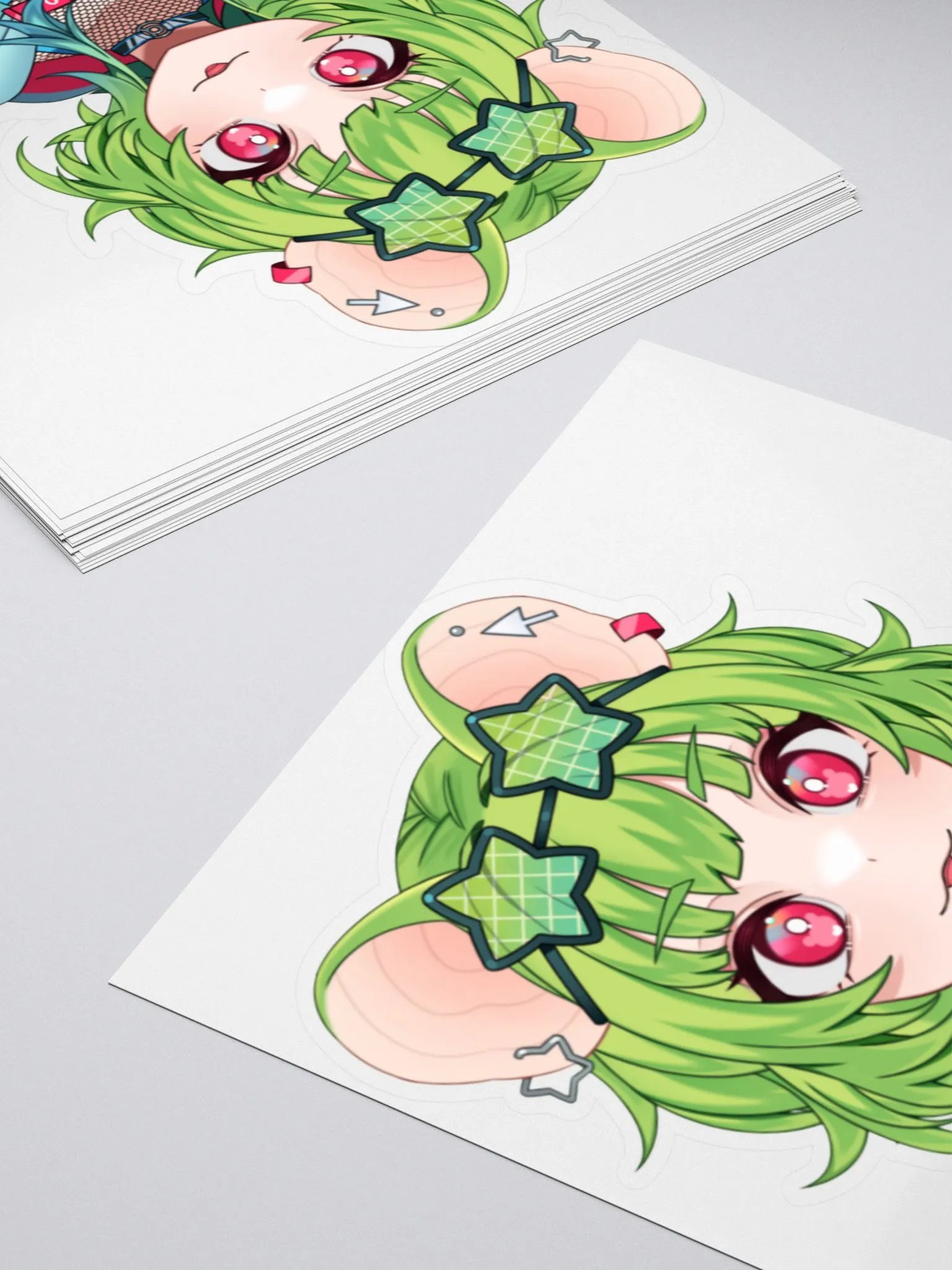 Reboot Peeking Sticker product image (12)