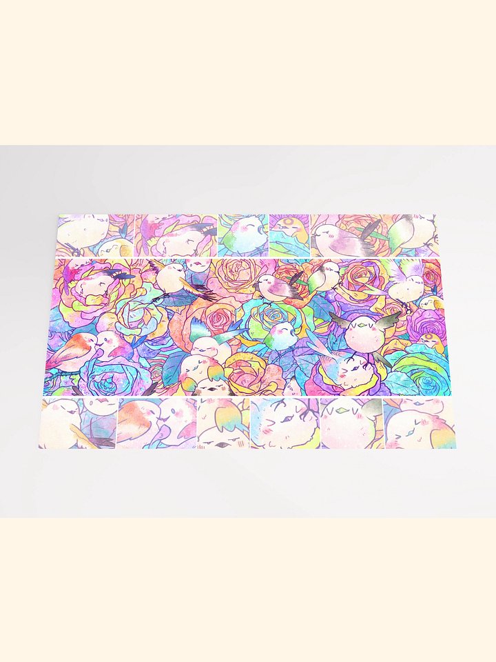Prideful Birbs Print product image (2)