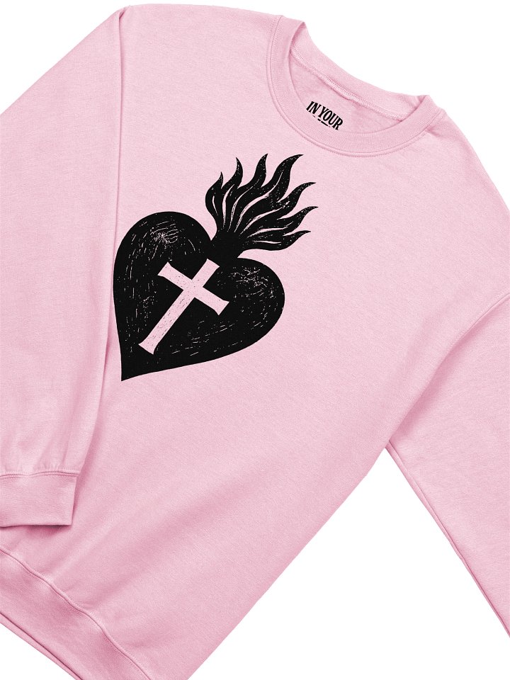 Sacred Heart Sweatshirt product image (2)