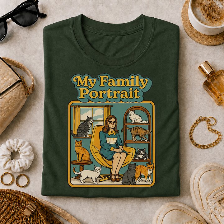 Family Portrait Tee product image (1)