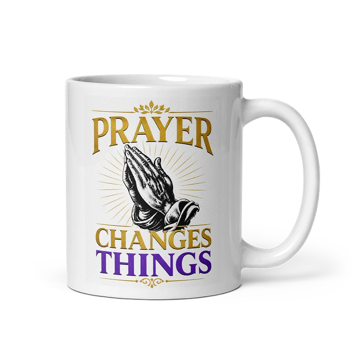 Prayer Changes Things product image (1)