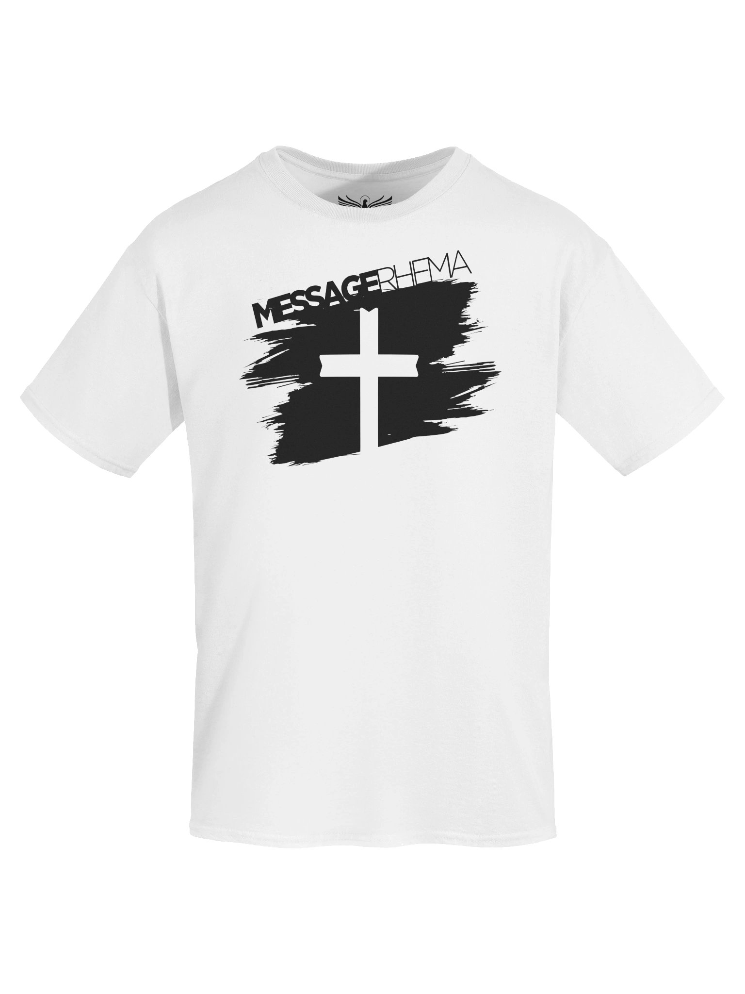 Message Rhema - Cross n' Paint graphic T-shirt WHT product image (5)