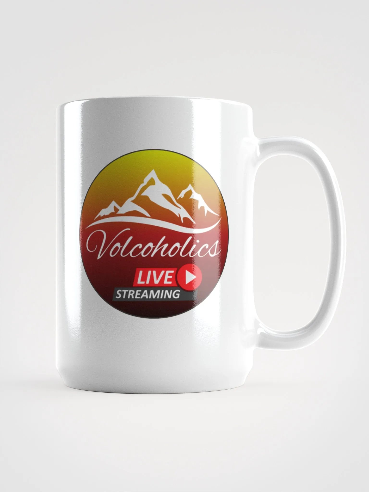 Bold & Vivid Volcoholics Mug product image (2)
