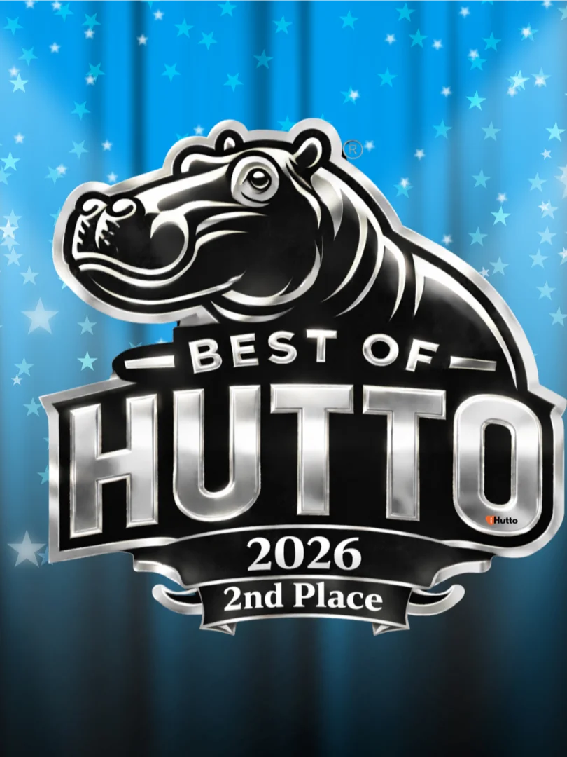 Official Best of Hutto 2026 Runner Up Digital Logo (Not a Physical Decal) product image (1)