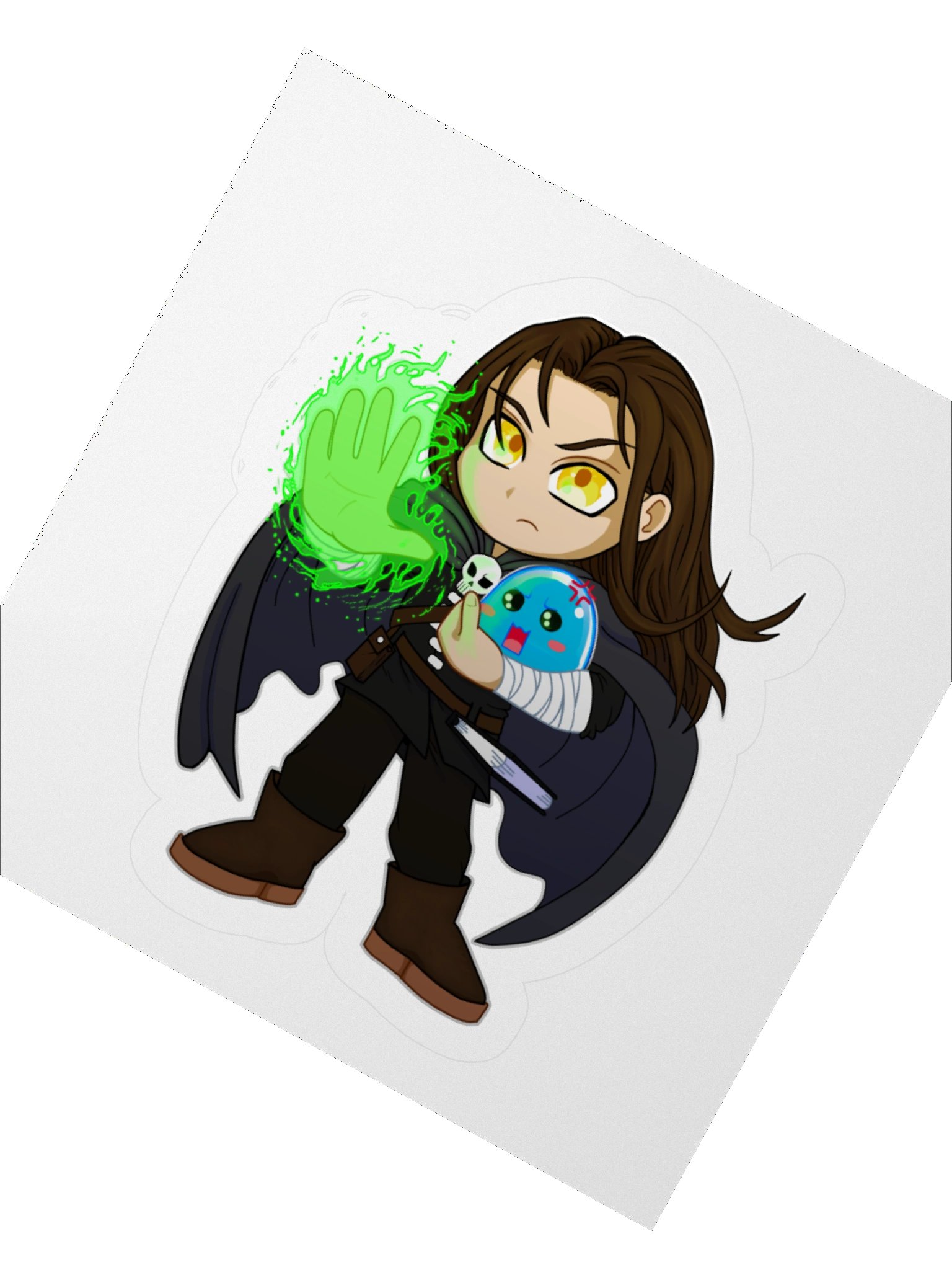Sarzac Casting a Spell Sticker product image (2)