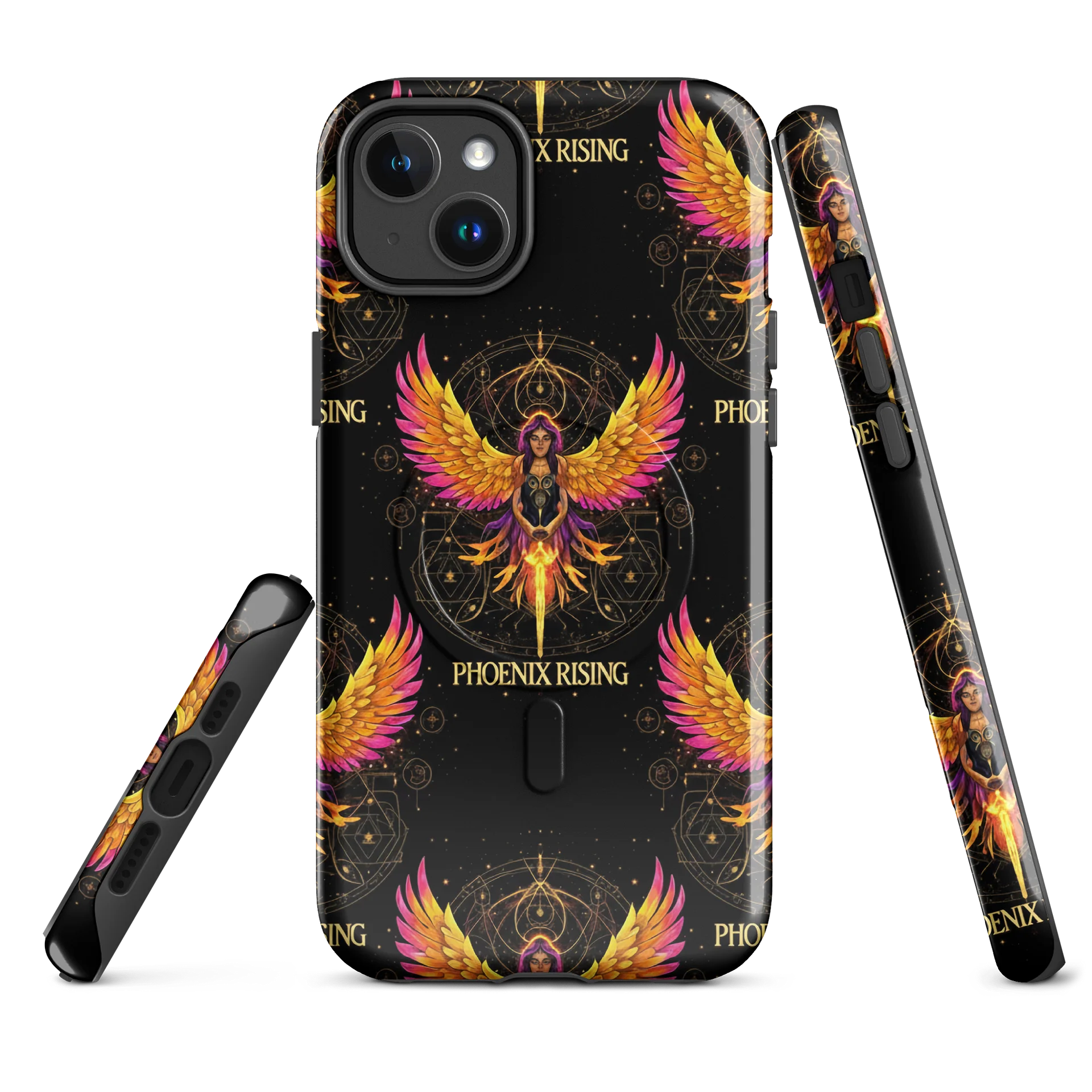 Phoenix Rising MagSafe® Tough Case product image (2)