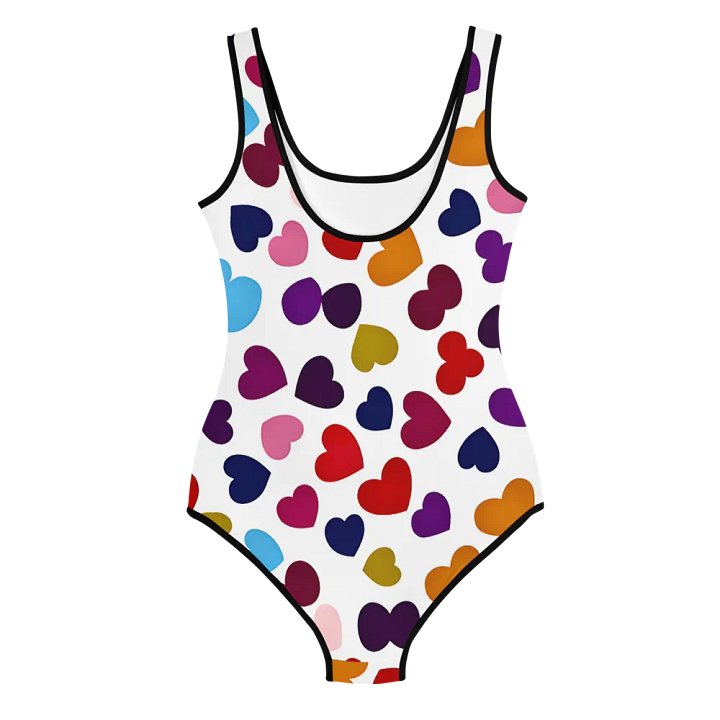 Heartfelt Splash Youth Swimsuit product image (2)