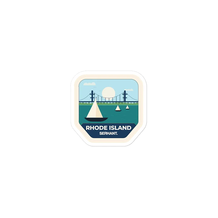 SERHANT. Rhode Island Sticker product image (2)