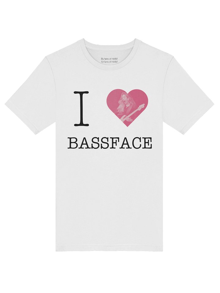 BASSFACE tee product image (1)