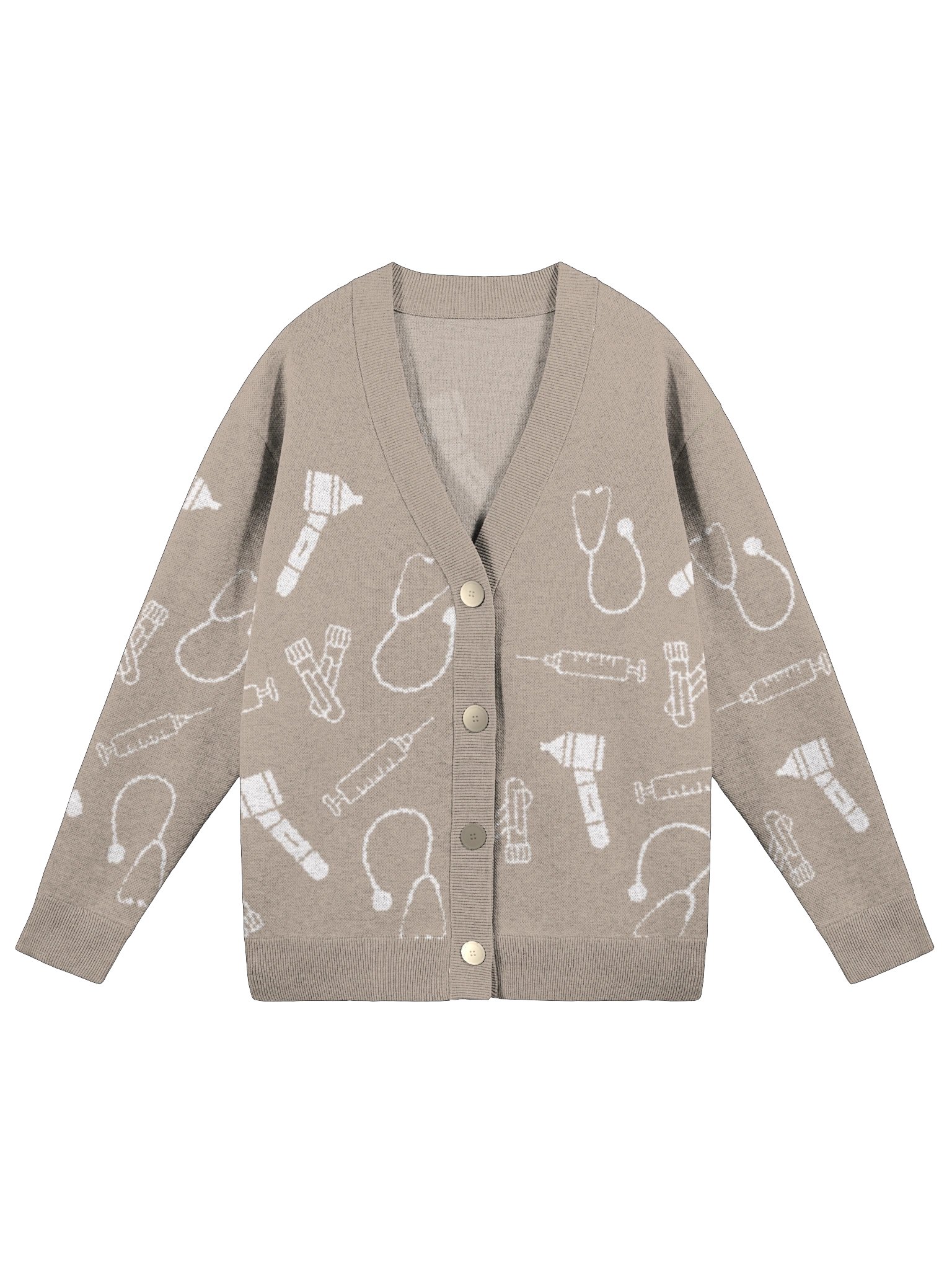 Primary Care Knit Cardigan - Coco product image (1)