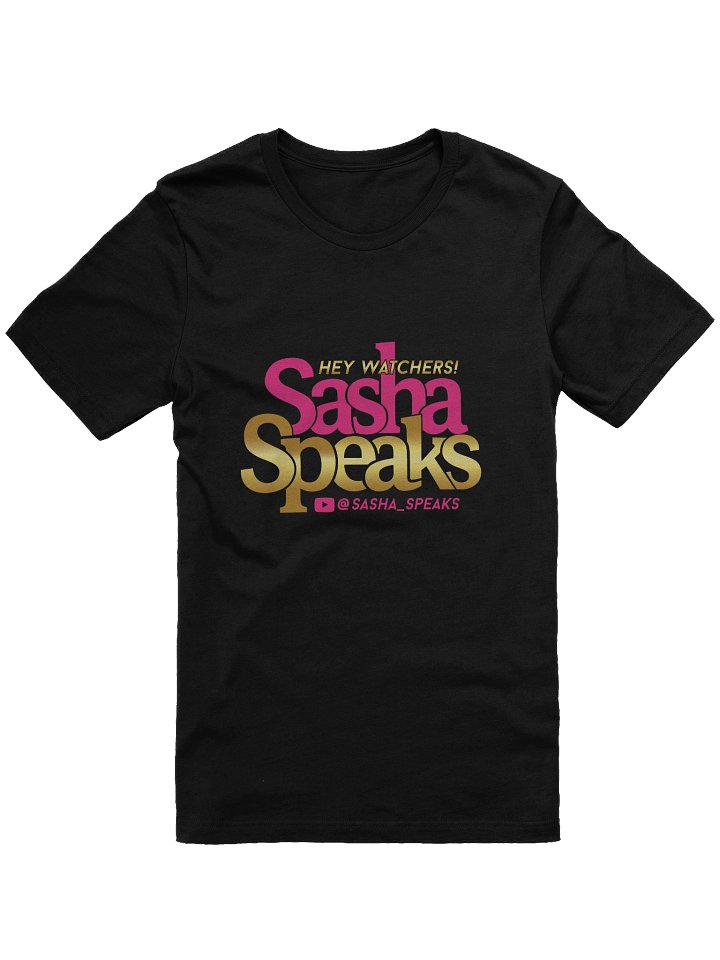 Sashas Signature Tee product image (1)