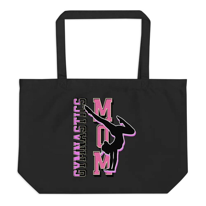 Mom Gymnastics Statement Tote product image (1)