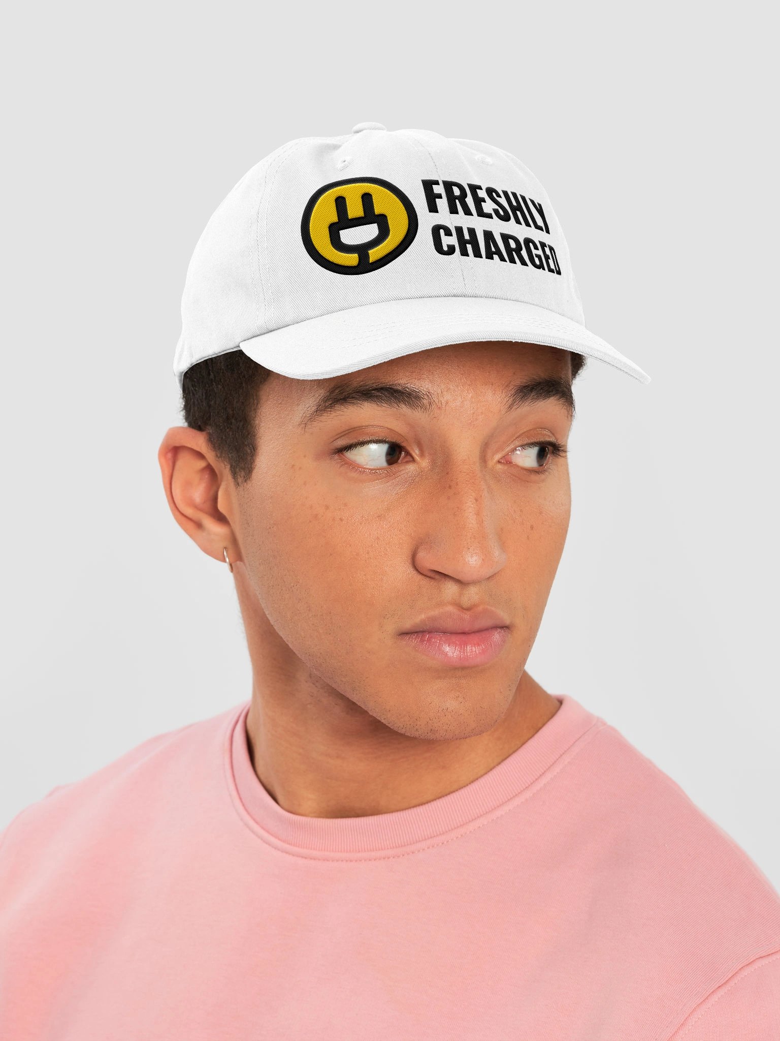 Freshly Charged Dad Hat product image (38)
