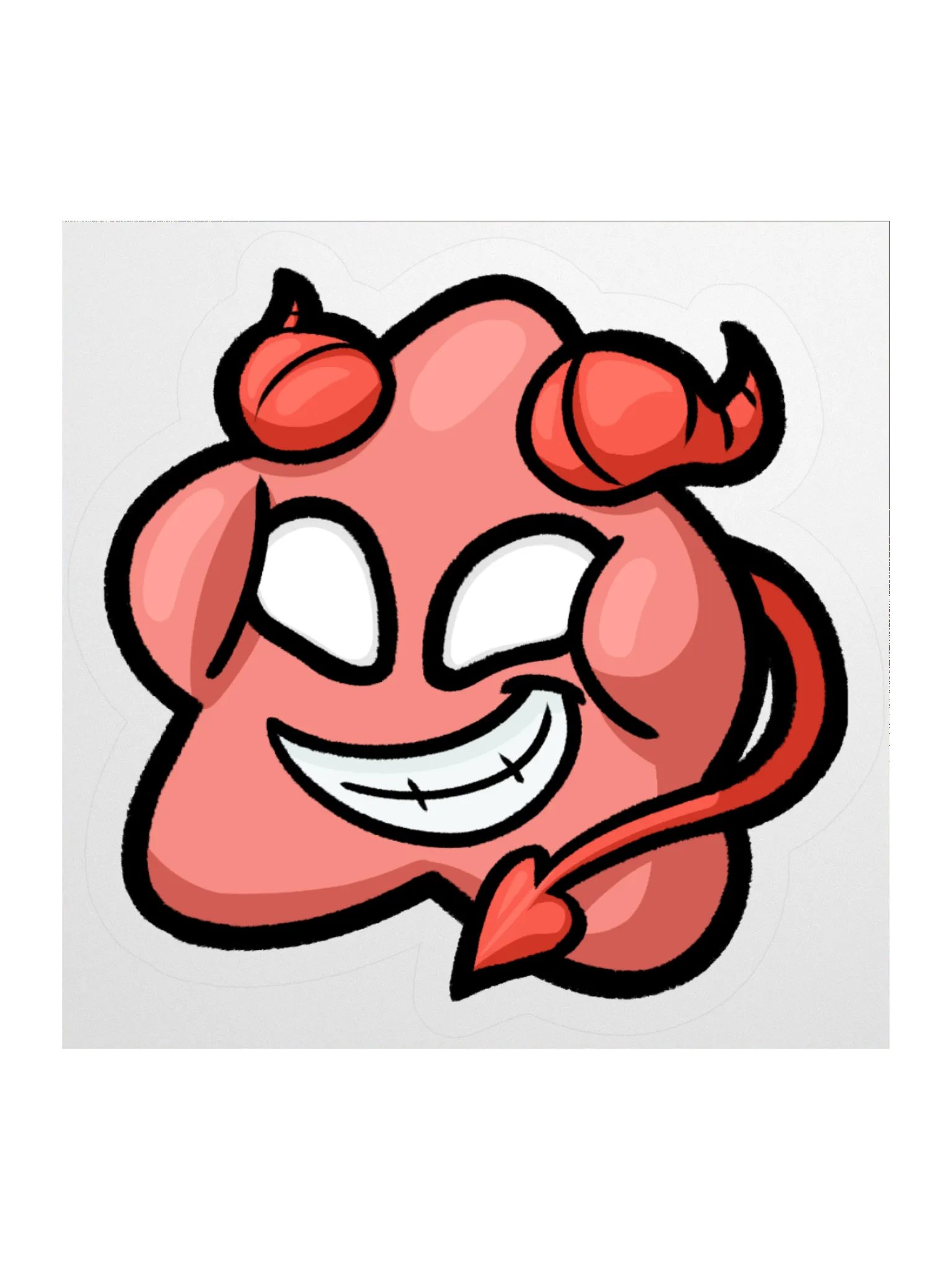 Cunning Star Sticker product image (1)