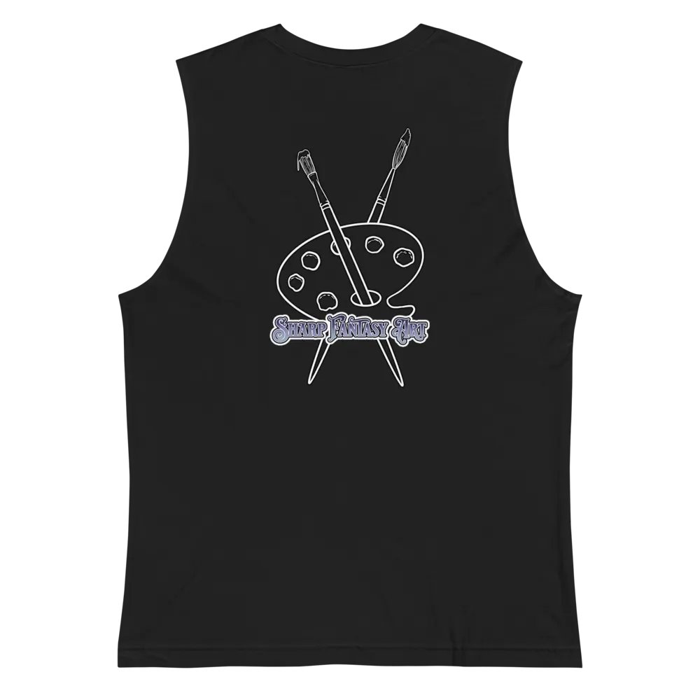 Stardust Bunny Moth - SFA Muscle Tank product image (7)