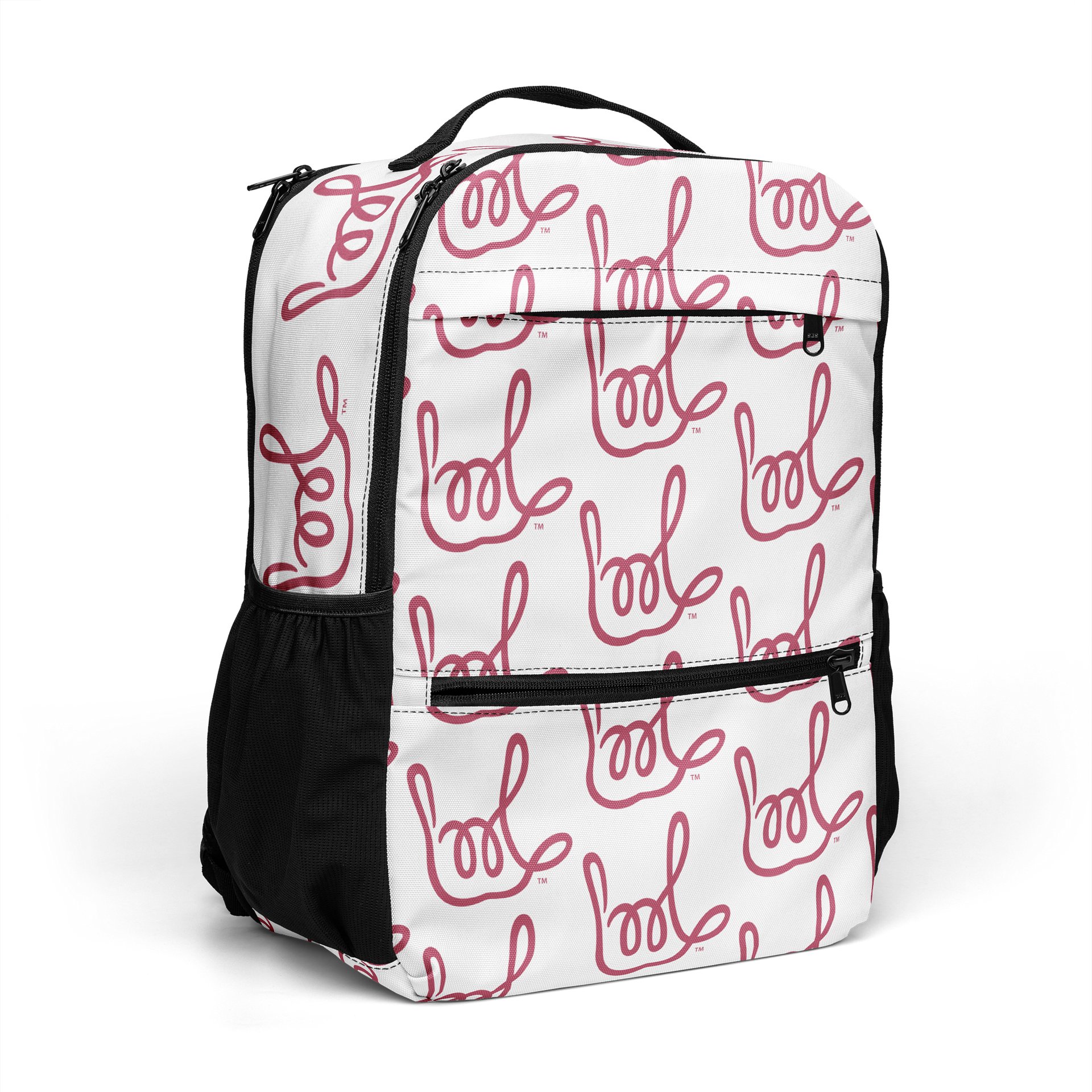 Forever ILY Pink Utility Backpack product image (7)