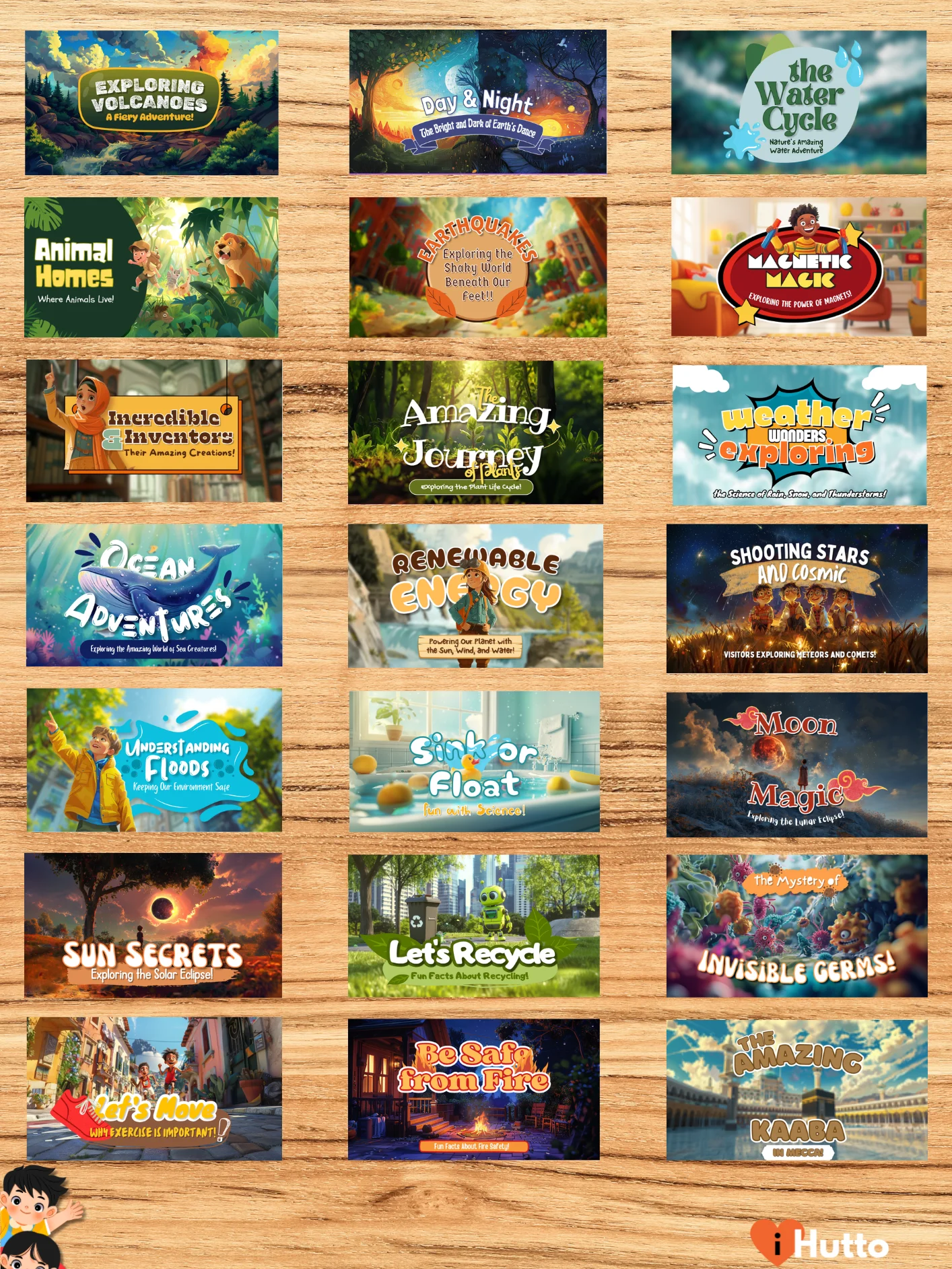 50+ Interactive Kids Storybooks with Audio Narration product image (2)
