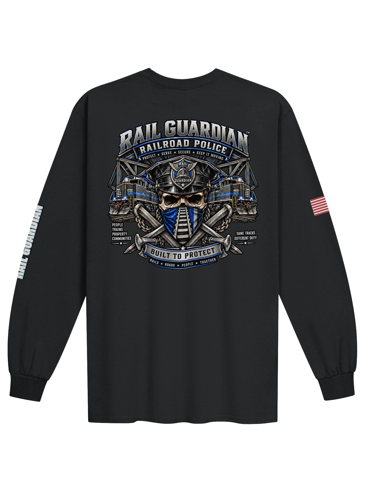 Rail Guardian™ Long Sleeve — First Voyage product image (2)