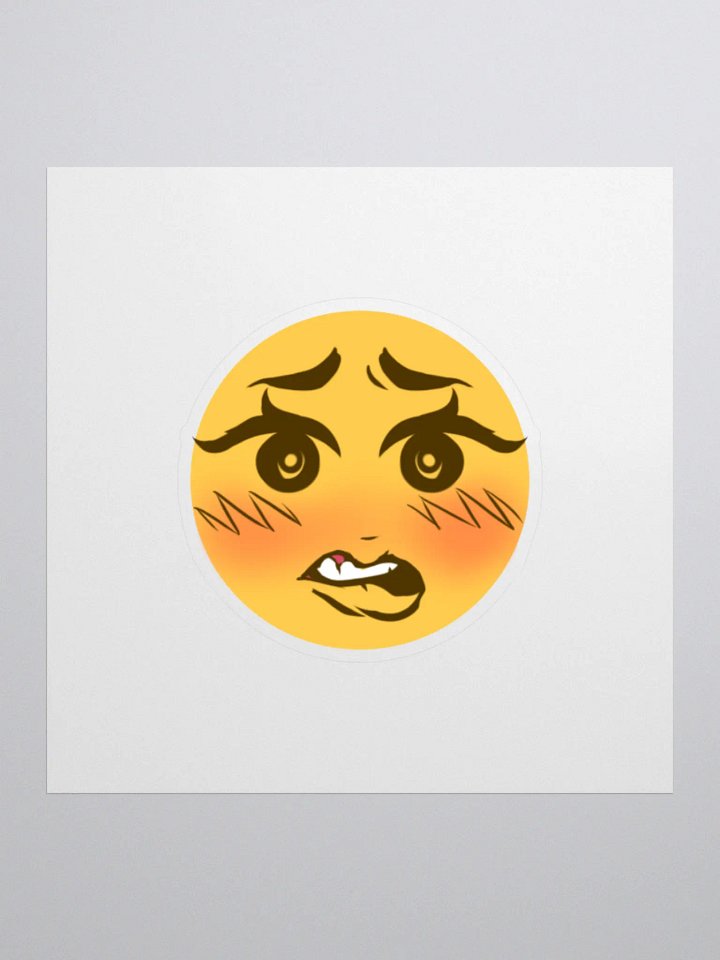Lipbite Standard Sticker product image (1)