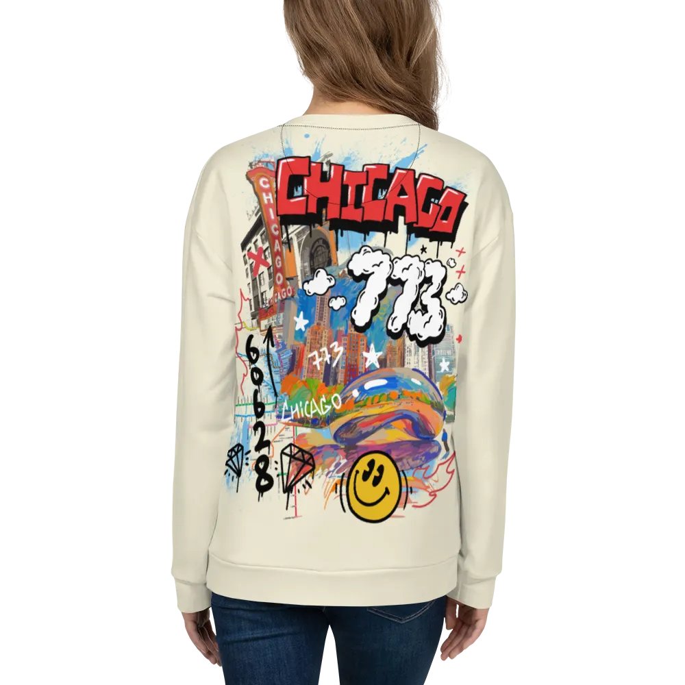 re:WORK Chicago Recycled Sweatshirt product image (8)