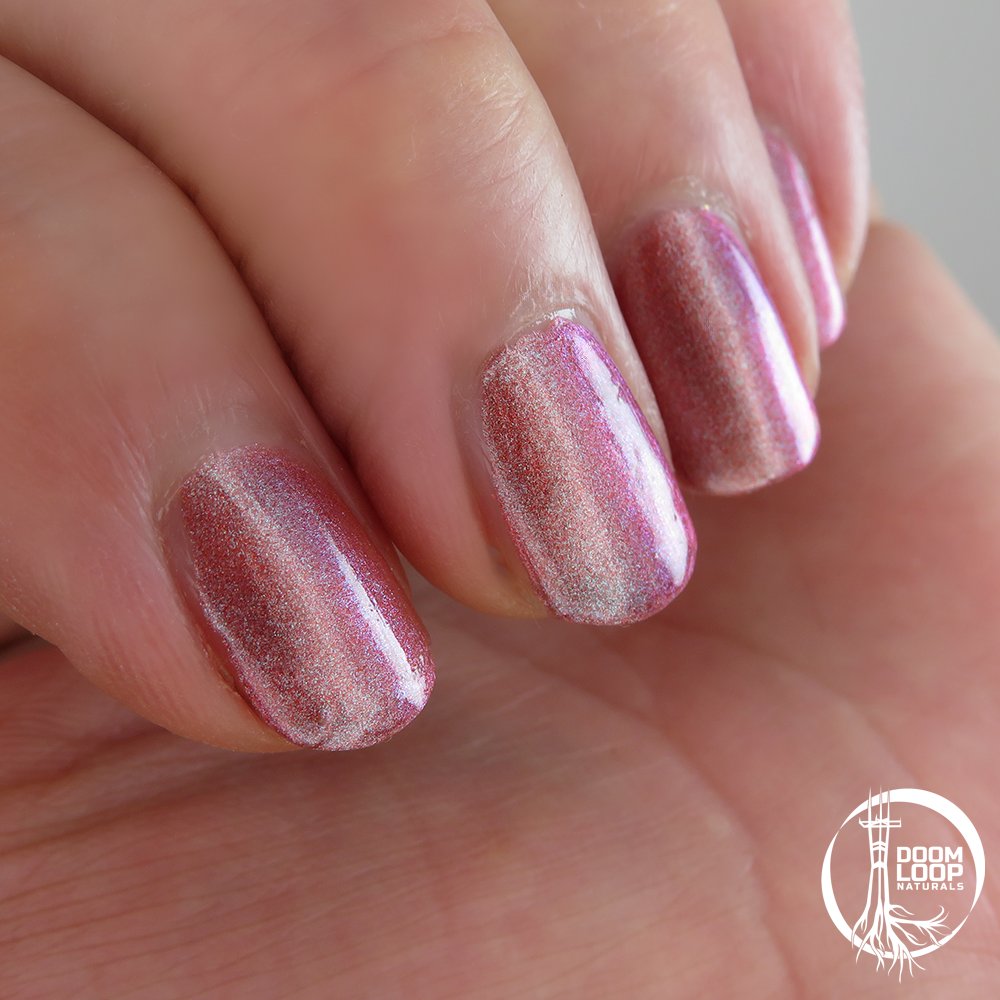 THE LAST SUMMERS - Magnetic Red and Frosted Ice Polish product image (6)