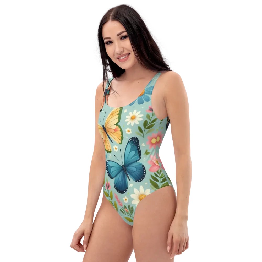 Butterfly Blooms One-Piece Swimsuit product image (7)