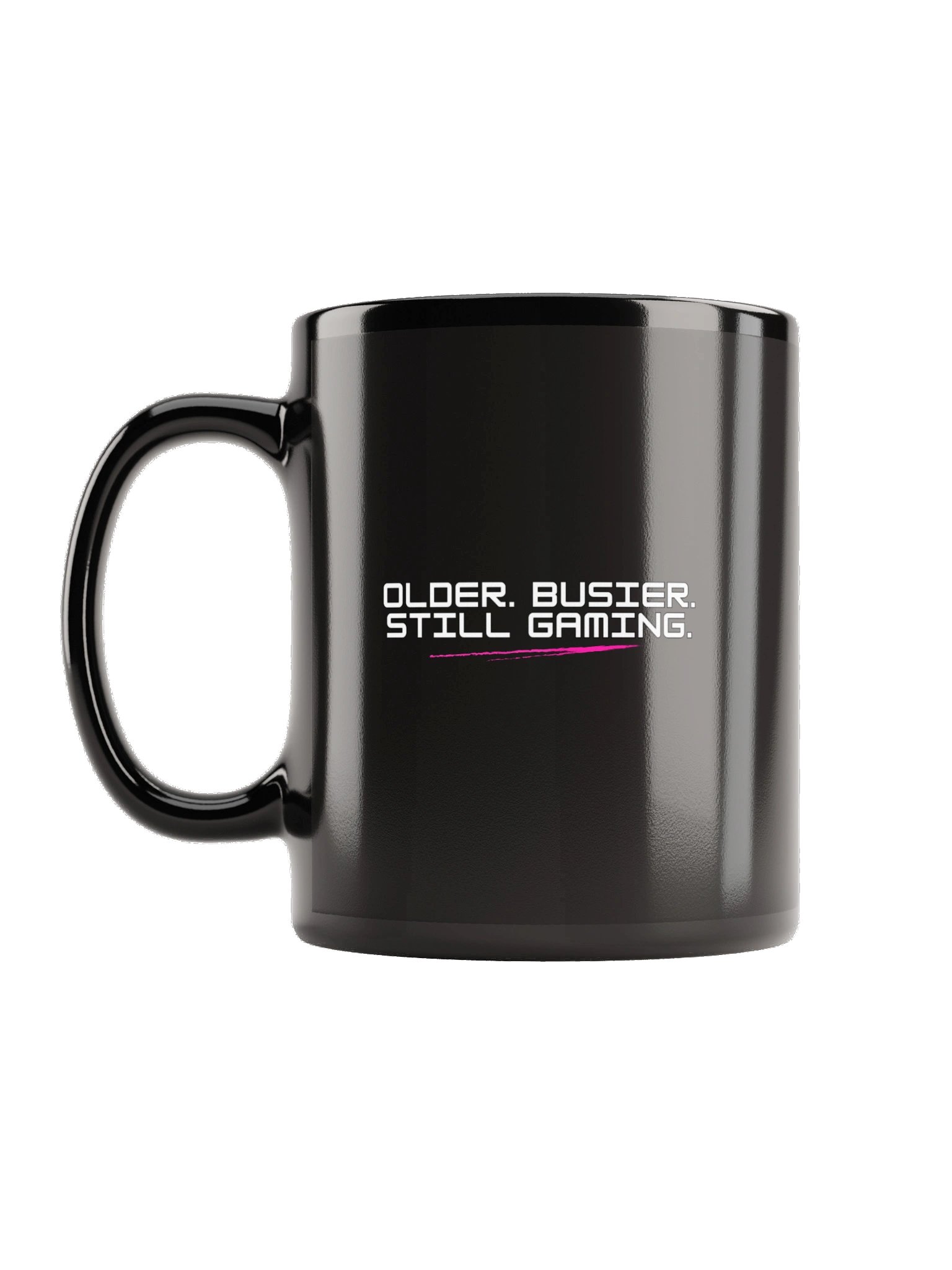 Older. Busier. Still Gaming. Mug product image (1)