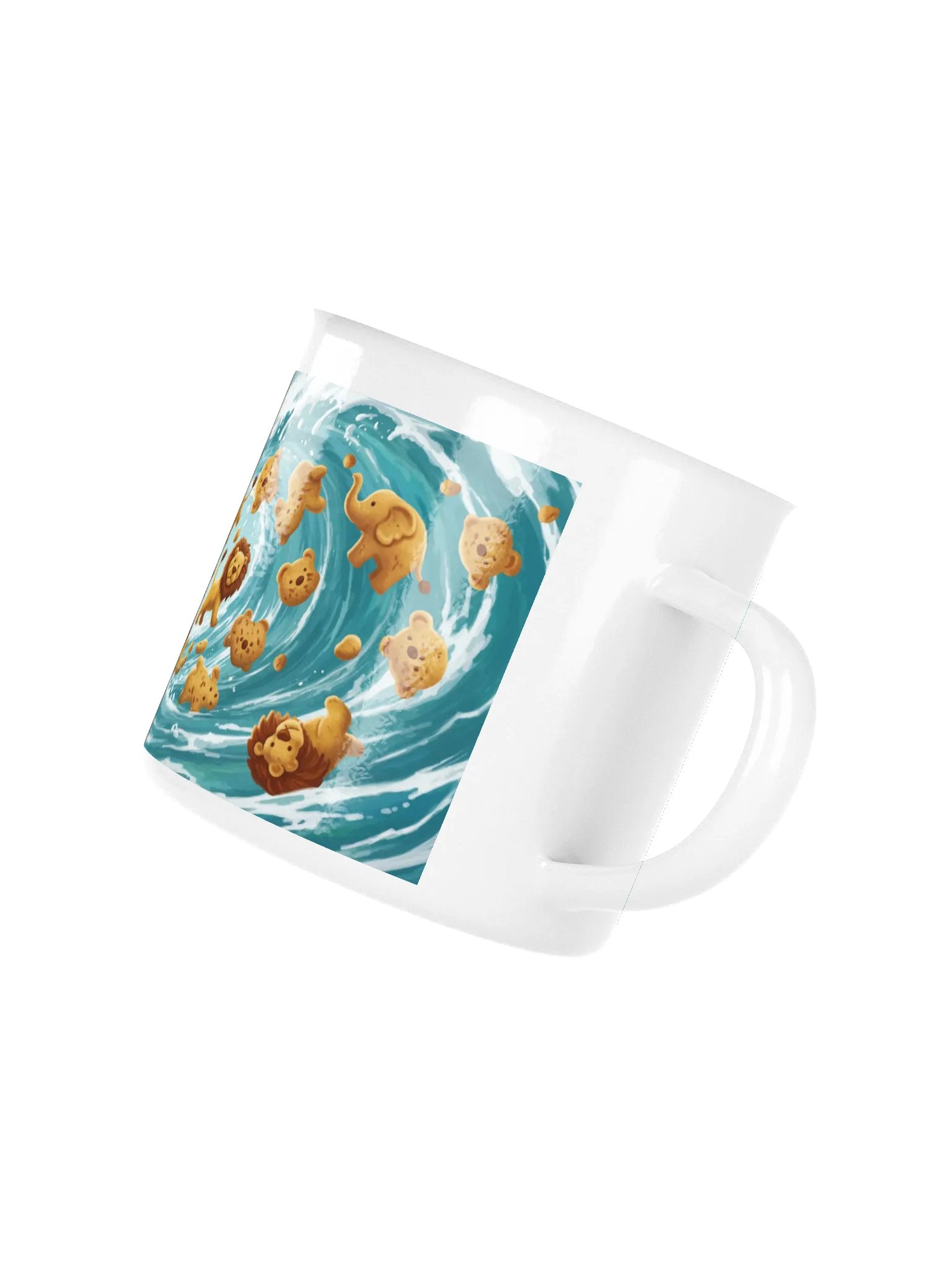 Zoo Waves Enamel Adventure Mug product image (3)