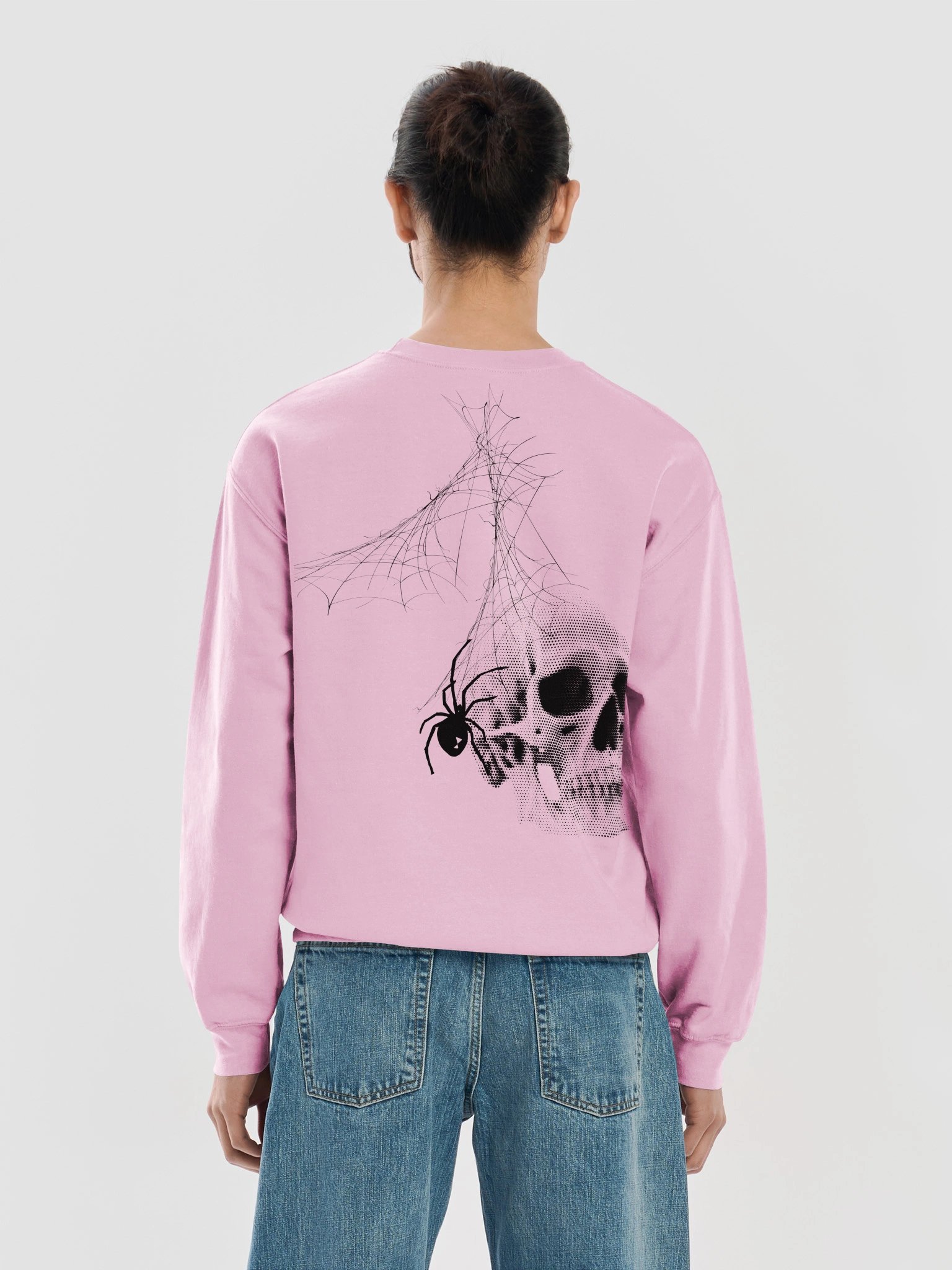 silk & skull - multi crewneck product image (6)