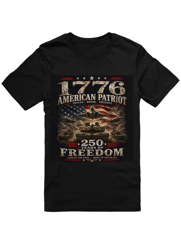 Women’s 1776 American Patriot Freedom Tee product image (1)