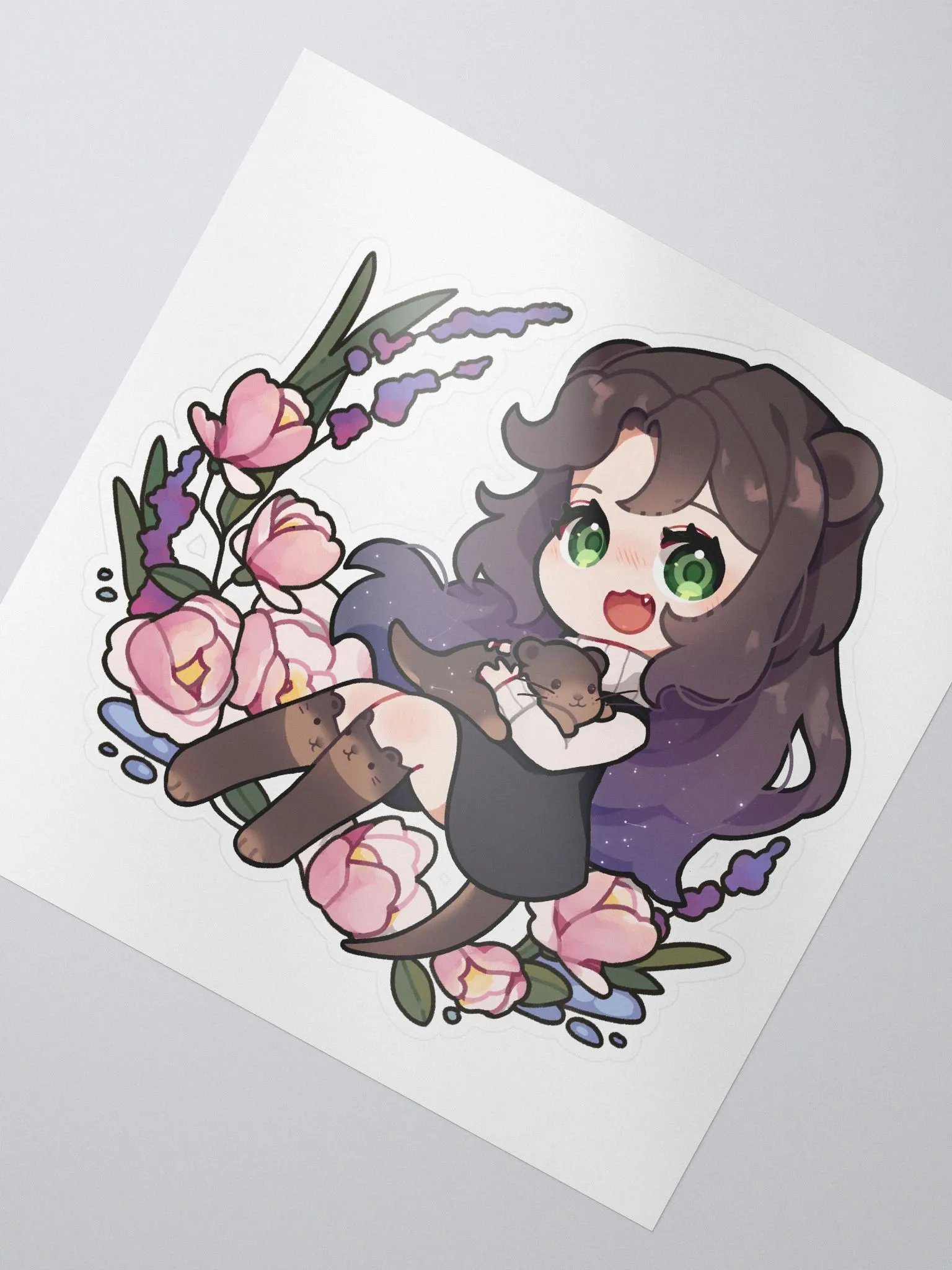 Sticker - OC - Flowers Alternative product image (2)