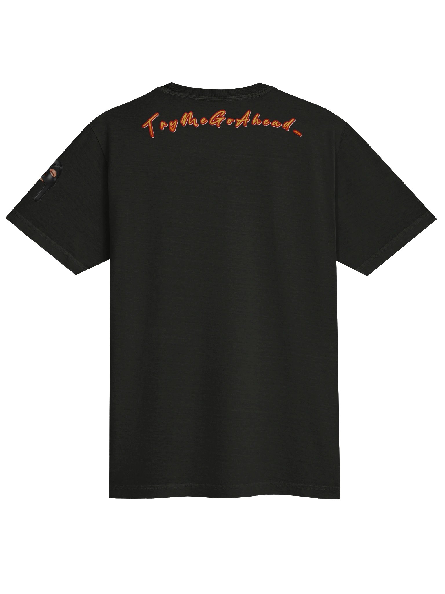 TryMeGoAhead _ Oversized Redemption T-Shirt (red) product image (2)