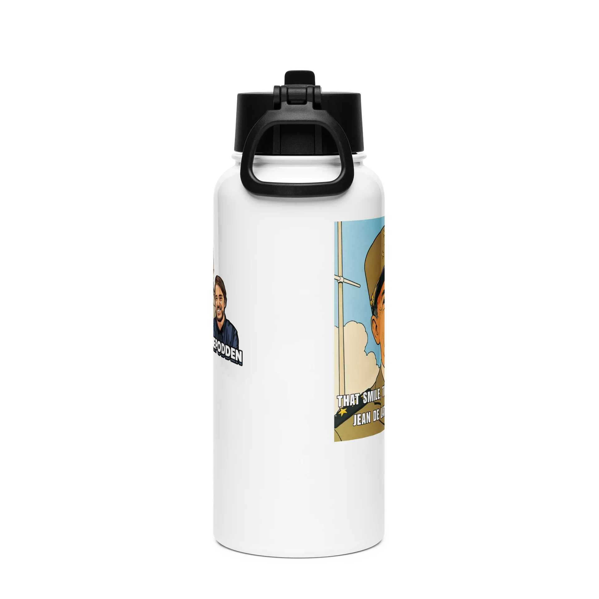 That smile, That damn smile - Jean De Lattre De Tassigny (Vattenflaska) product image (4)