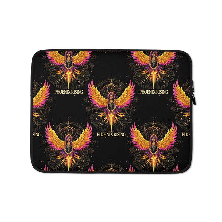 Phoenix Rising Laptop Sleeve product image (1)