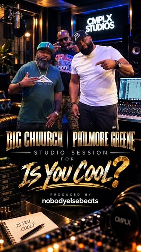 IS YOU COOL? 😎 

Me and @philmoregreene got one!!

No Rollout Speech.

No Extra Explaining. 

Just Know When This Shit Drop, ...