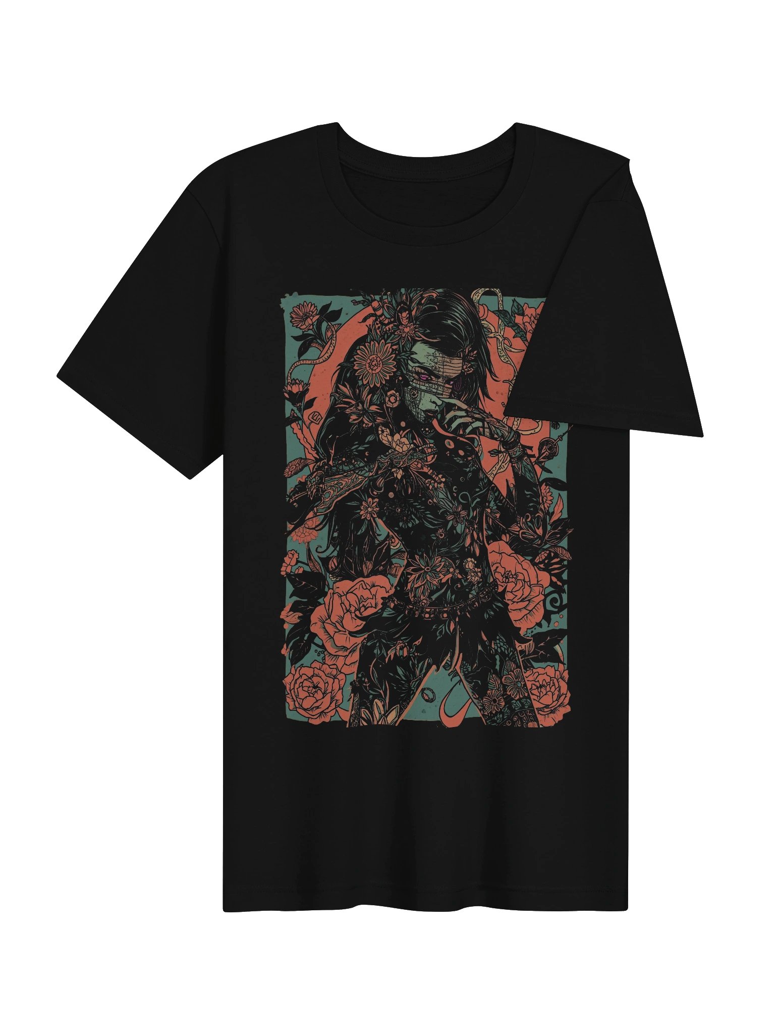 Entangled Bloom Supersoft Tee product image (7)