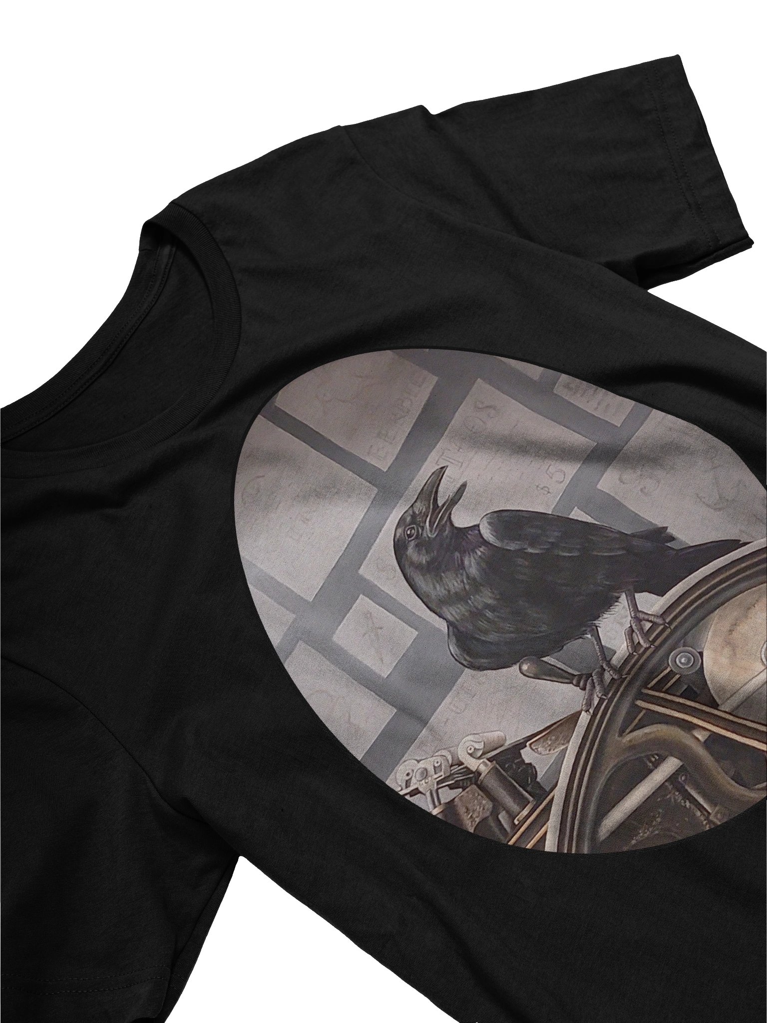Raven's Letterpress Unisex T-Shirt product image (27)