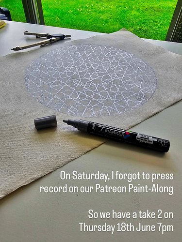 Now, which colours shall I go for!?

Patreon pals, our Paint-Along take 2 is on Thursday 7pm! Hope to see some of you there.....