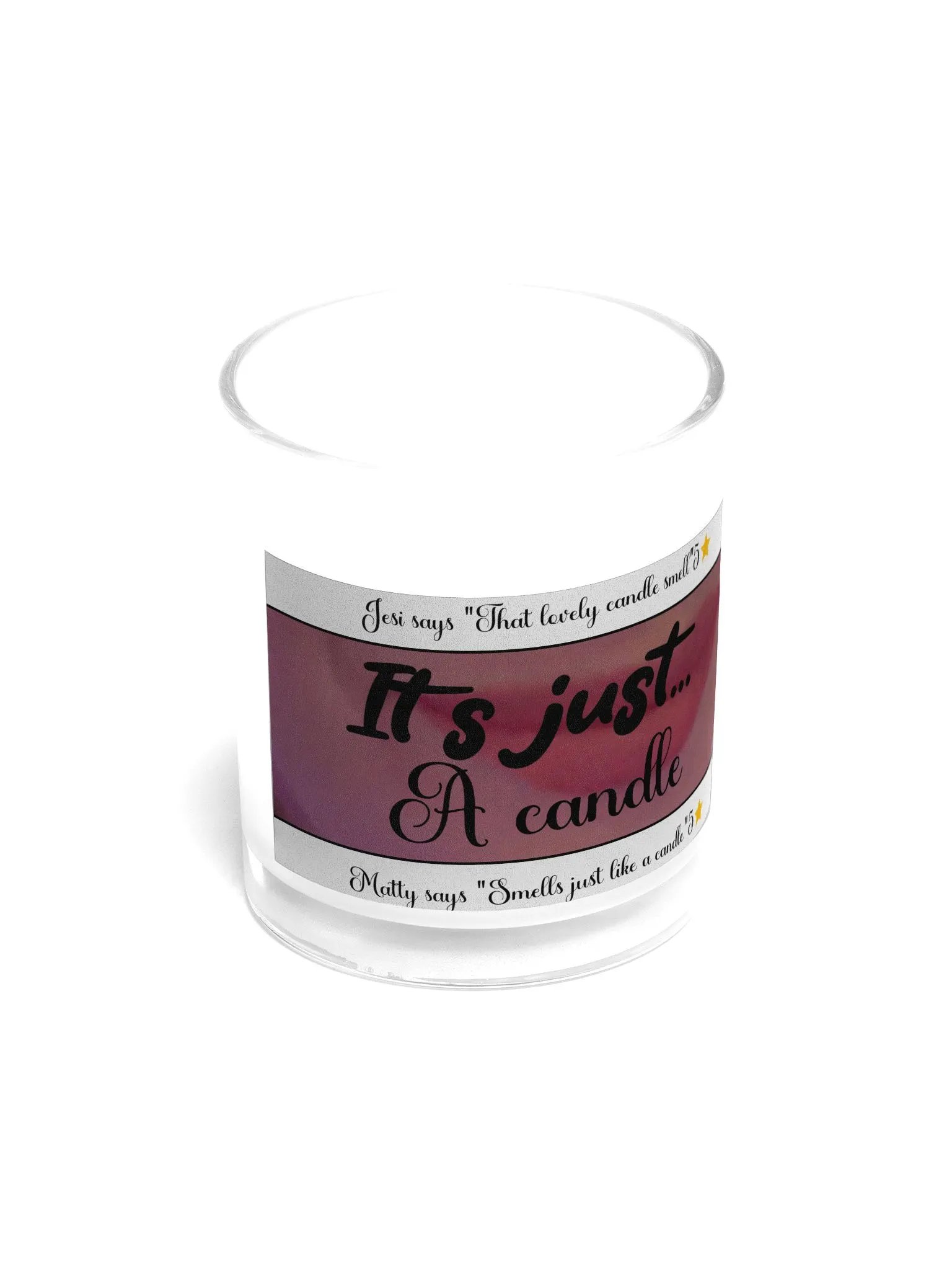Itsjust... A candle product image (2)