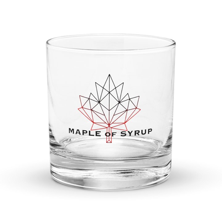Maple Rocks Glass product image (1)