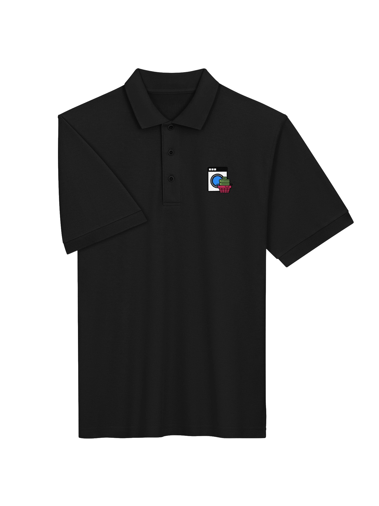 Embroyded Laundry Logo Polo Shirt product image (2)
