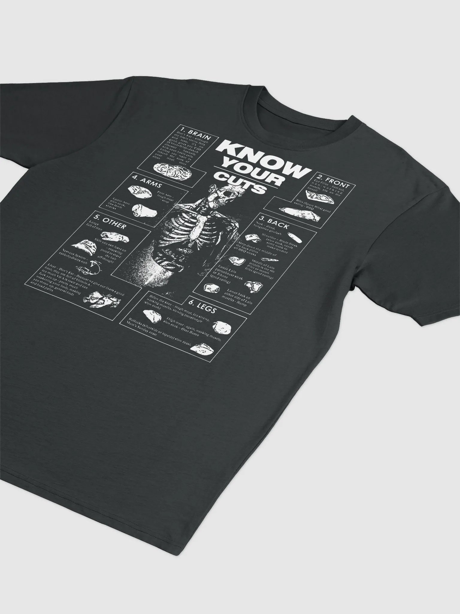 CUTS - Tshirt product image (2)