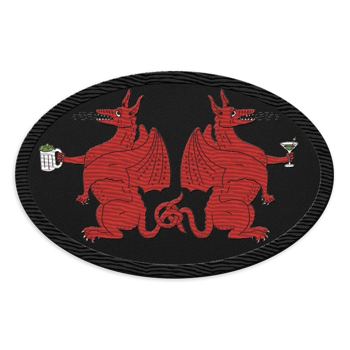 Boozehildas Patch product image (1)