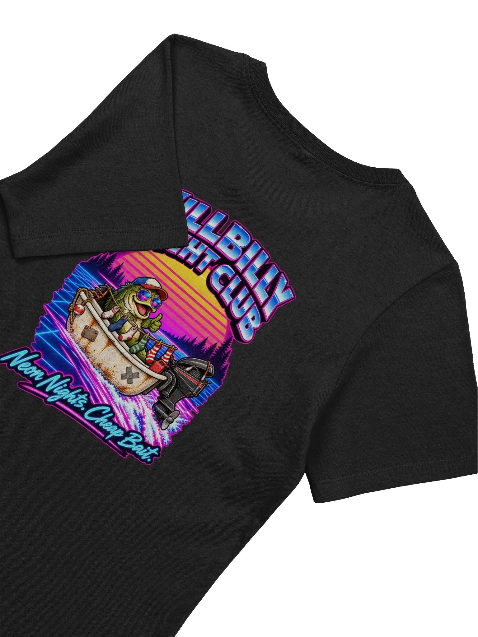 Neon Nights Cheap Bait - Tub Wave - Women's Relaxed Tee product image (11)