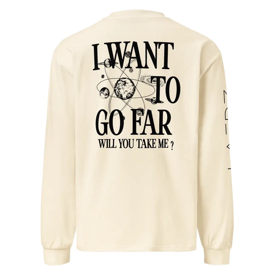 LAERZ Go Far Long Sleeve product image (1)